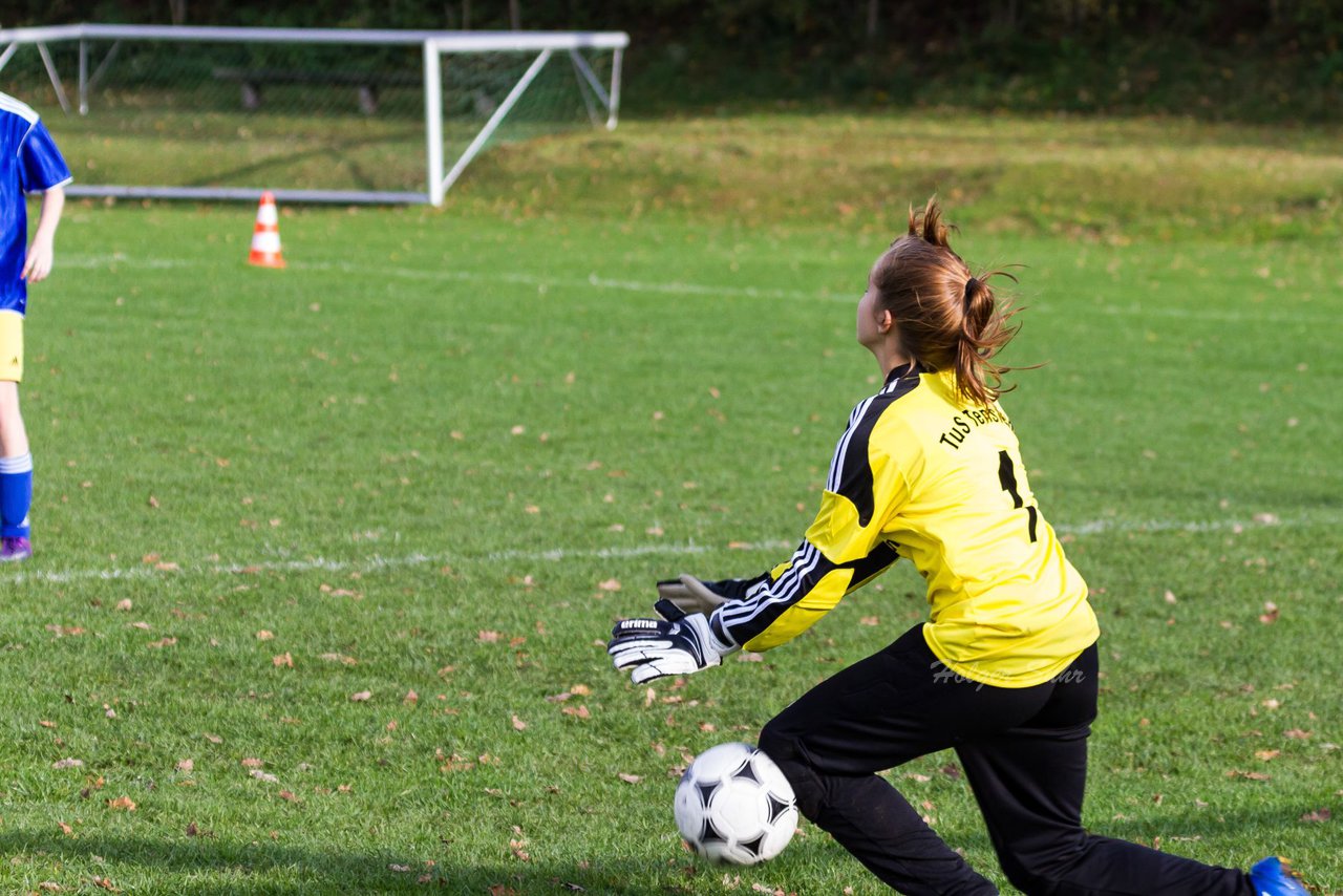 Bild 190 - B-Juniorinnen TSV Gnutz o.W. - TuS Tensfeld : Ergebnis: 3:2